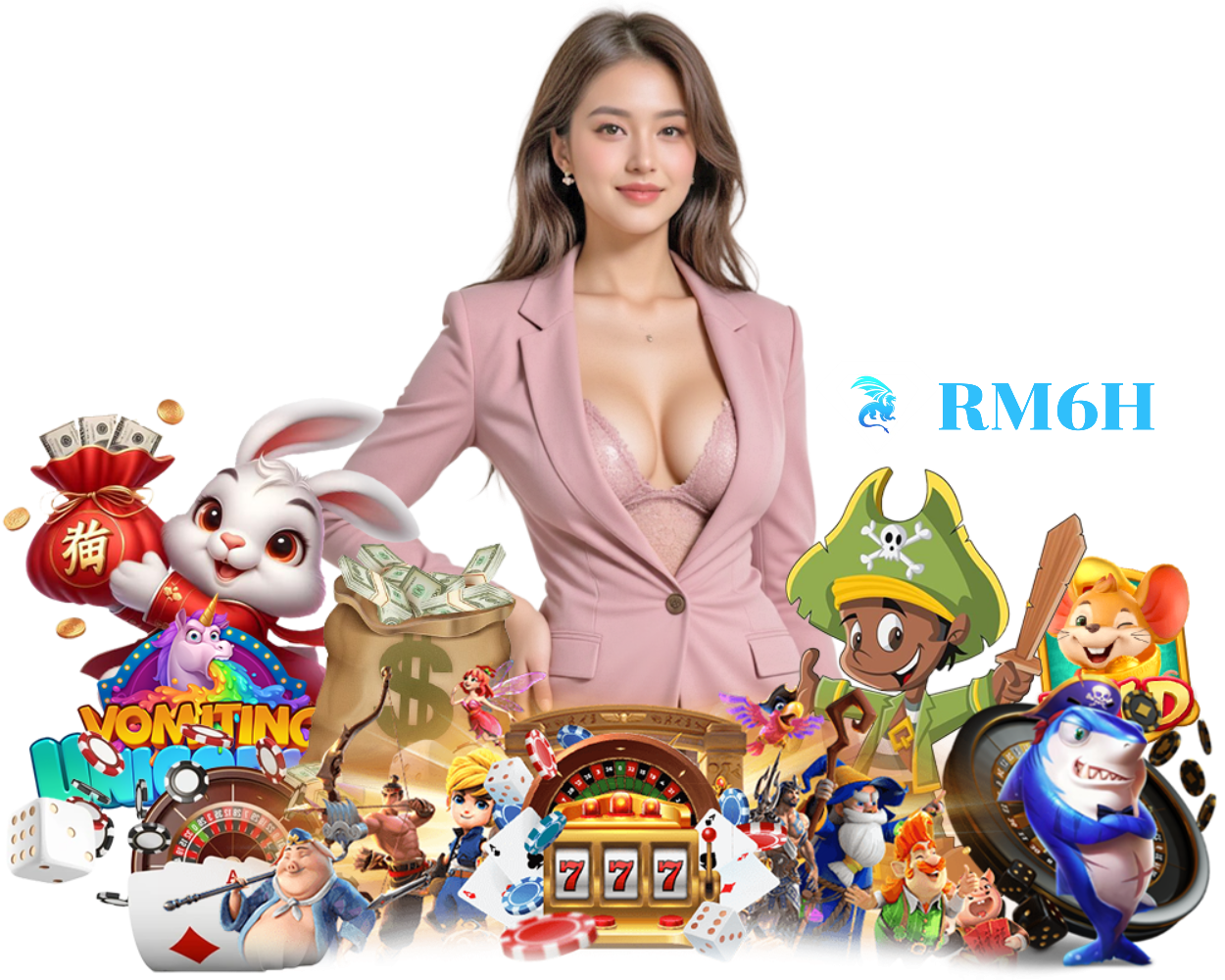 RM6H สล็อต โบนัสสูง